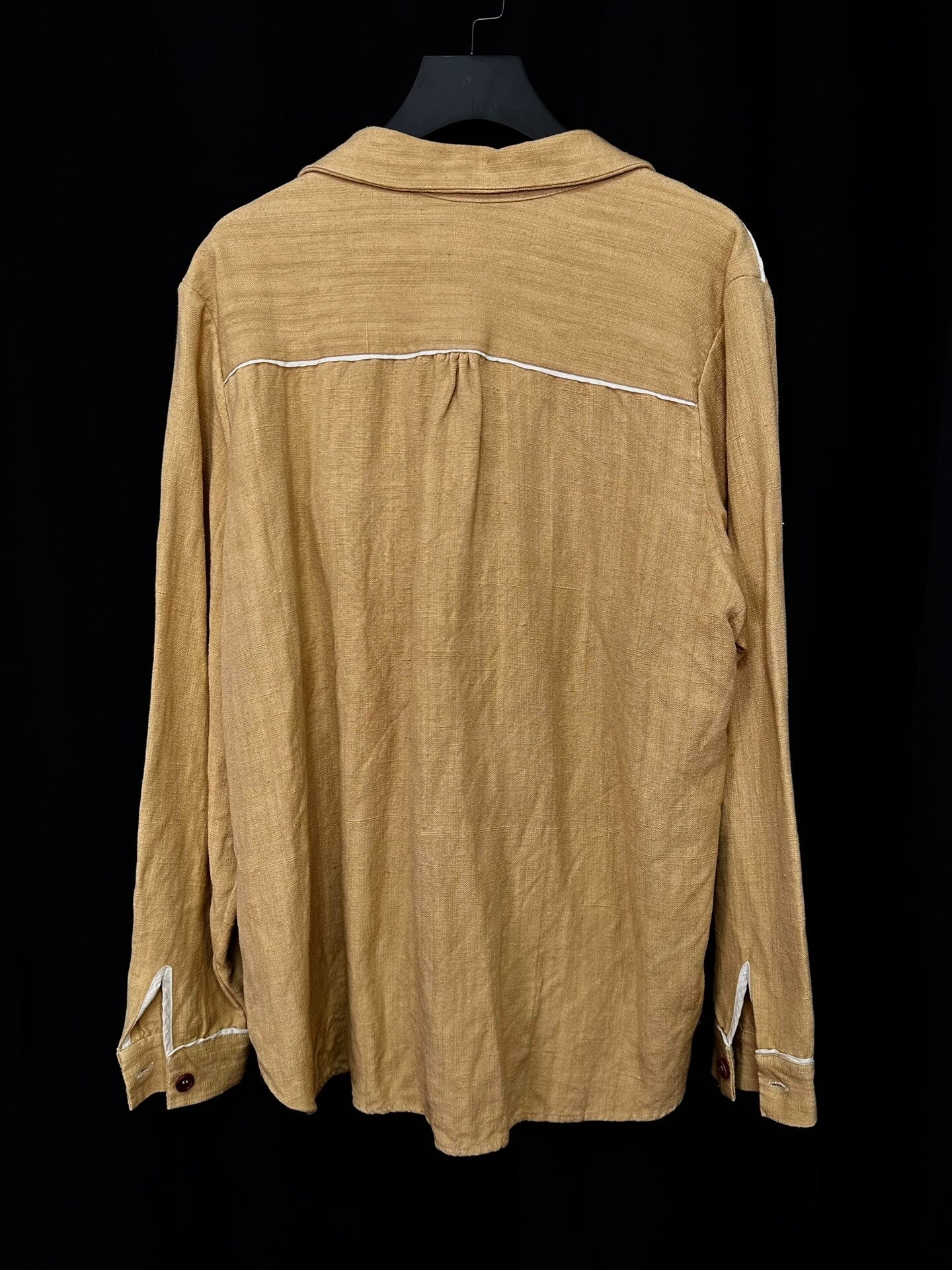 cherevichkiotvichki linen shirt jacket