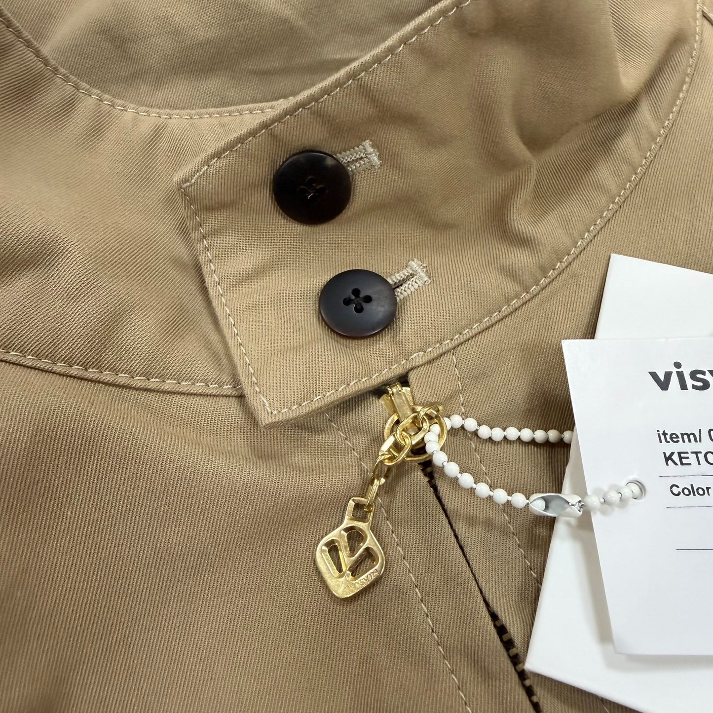 VISVIM 23AW KETCHIKAN Harrington Jacket