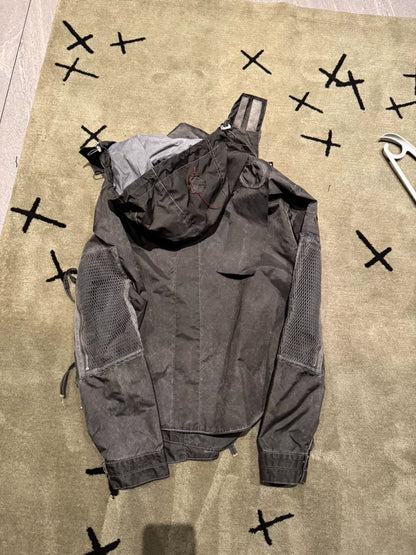 kanghyuk airbag astronaut parka jacket