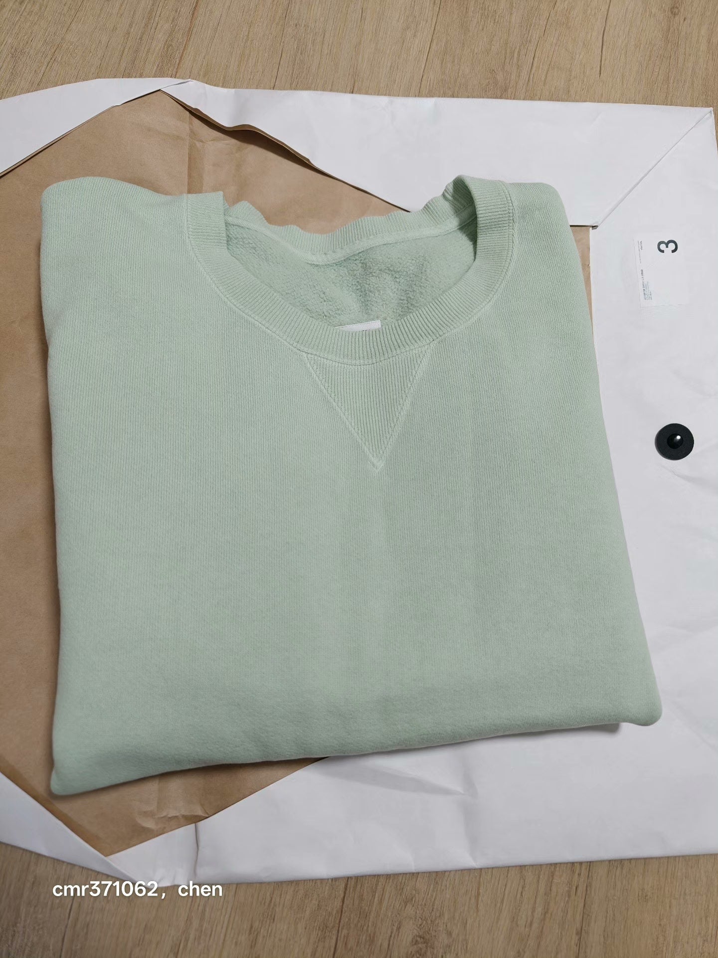 visvim 26SS Jumbo SB Sweat L/S DMGD