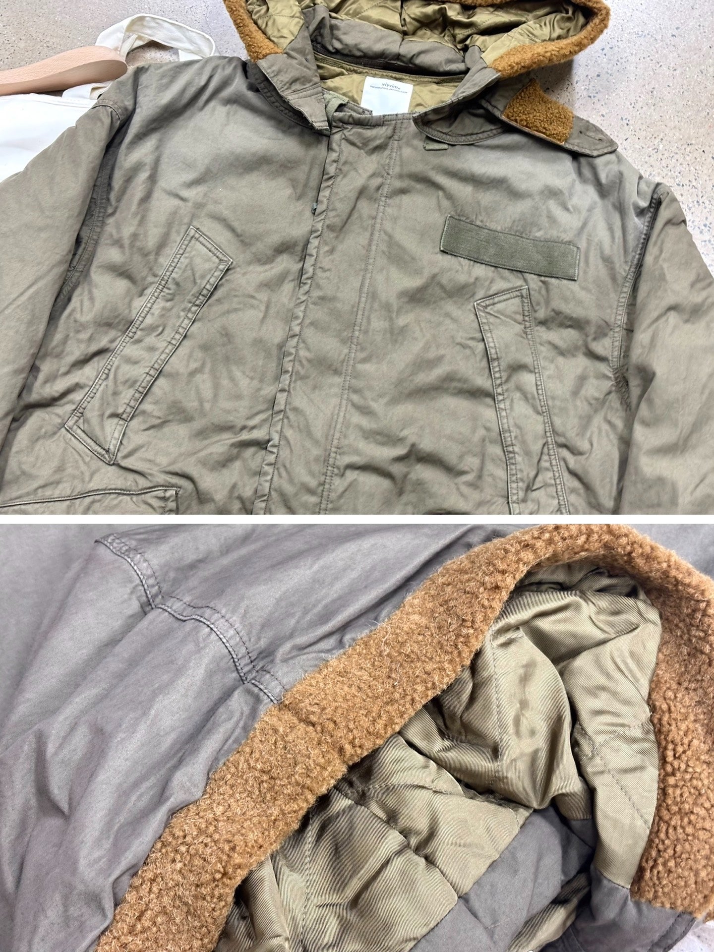 VISVIM 23AW SYNAE Down Coat