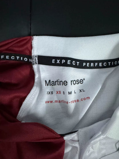 Martine Rose Knotted Color Block Top