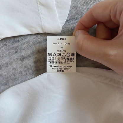 WackoMaria Skull Tattoo Short Sleeve Shirt