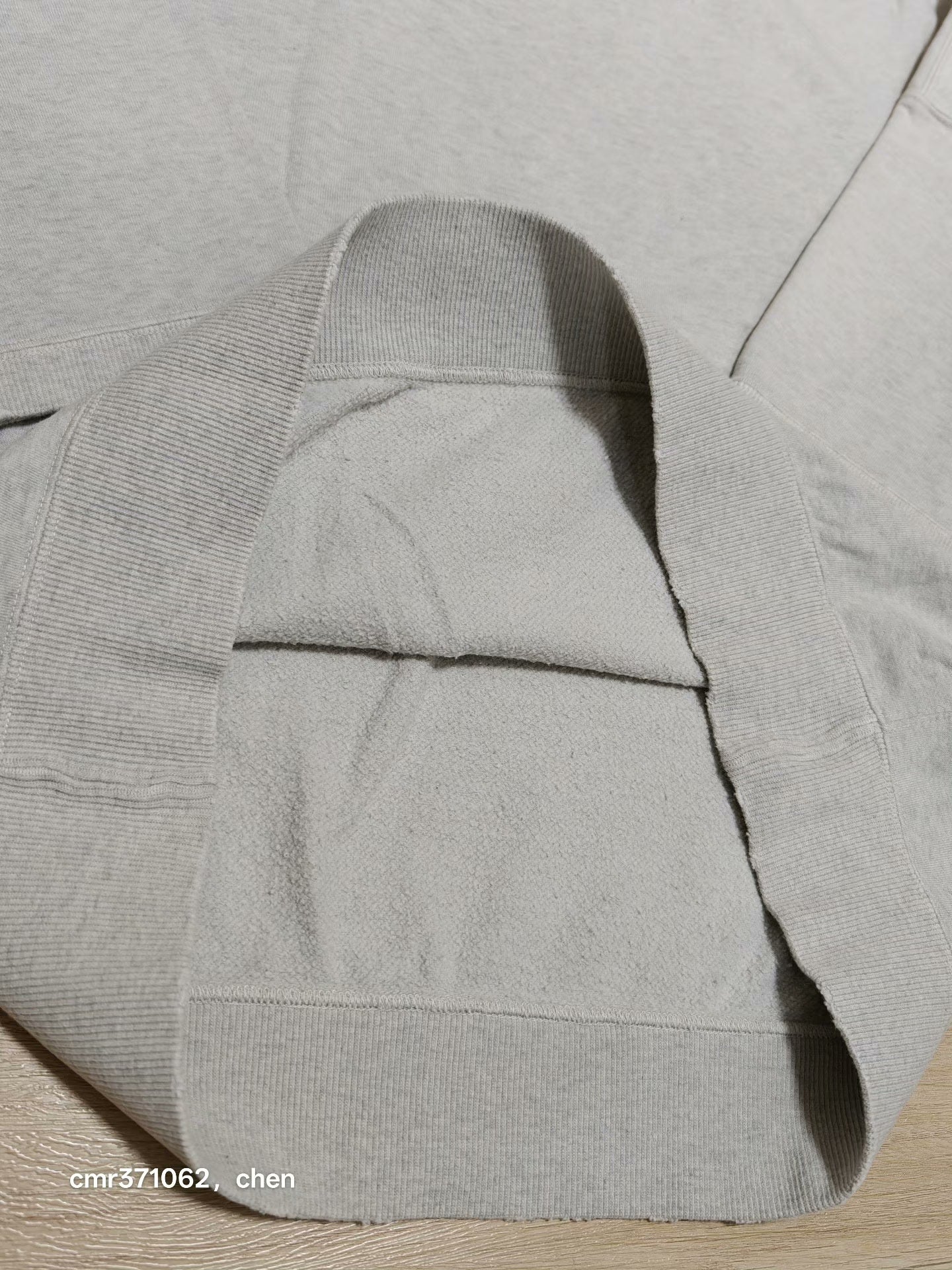 VISVIM 26SS JUMBO SB SWEAT S/S CRASH
