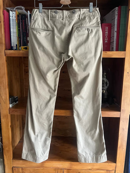 RRL Classic Khaki Cargo Pants