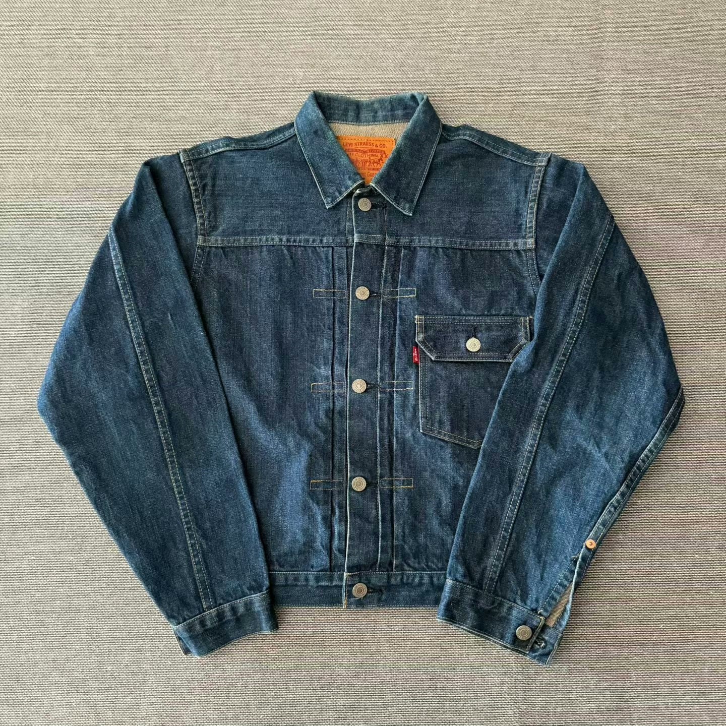 Levi's LVC 7701SXX Japan Denim Jacket