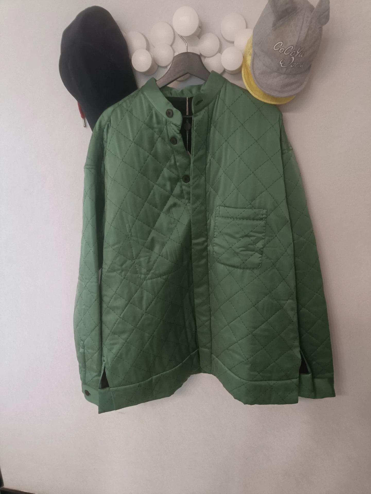 Haider Ackermann Green Gold Embroidered Silk Jacket
