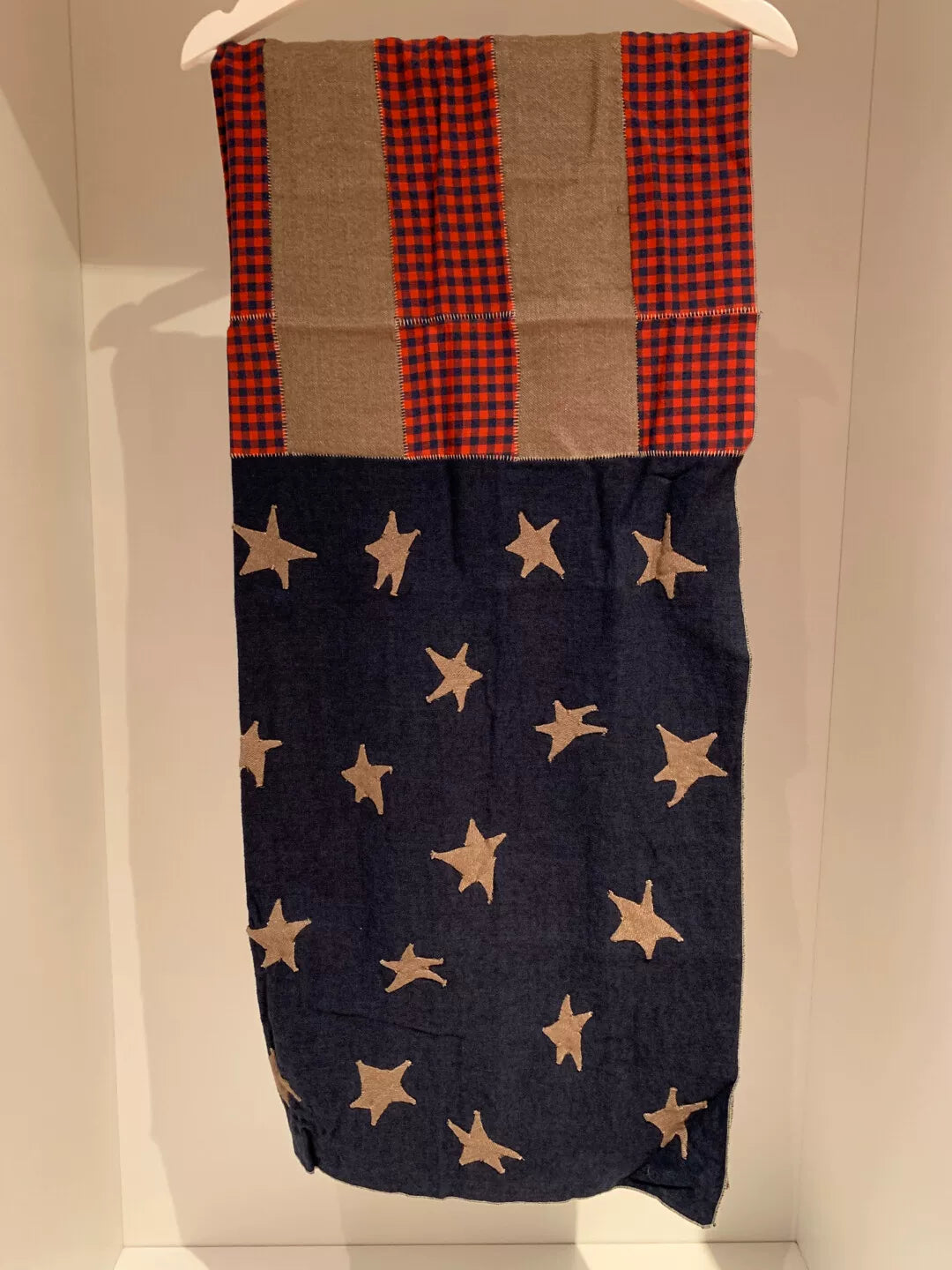 visvim Flag Pattern Scarf