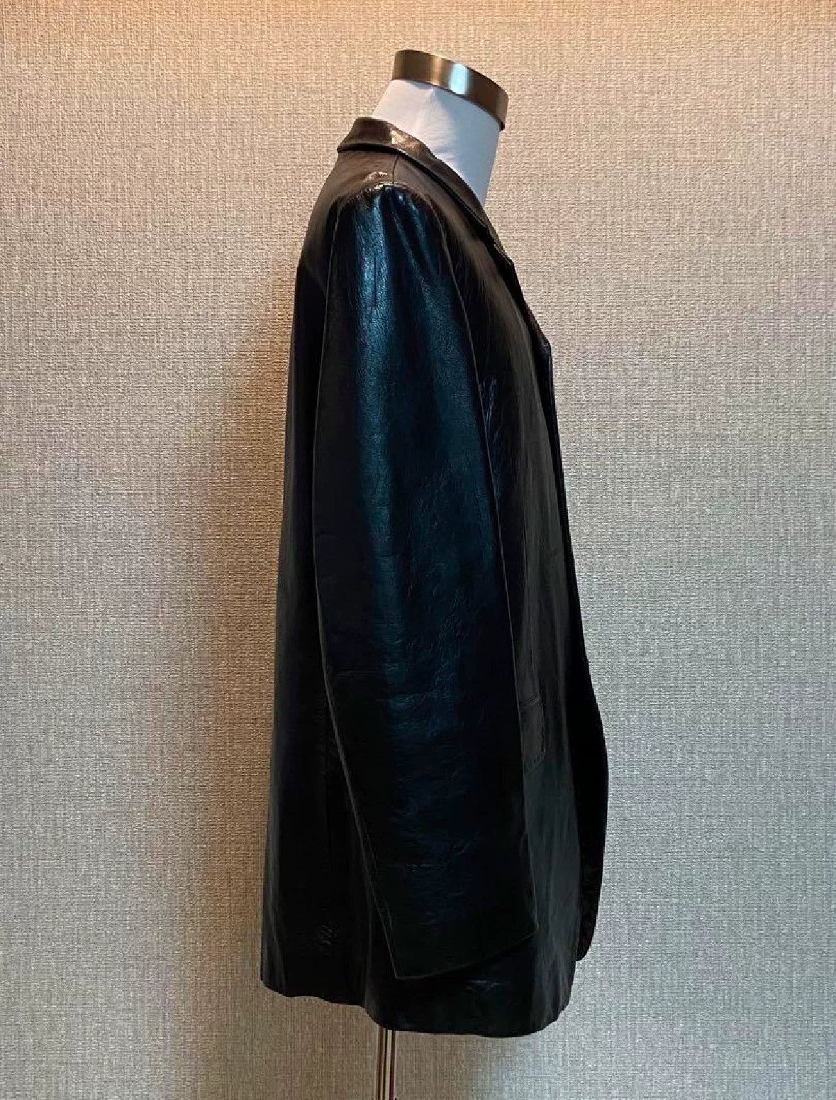 Yohji Yamamoto Pour Homme 00AW Leather Jacket