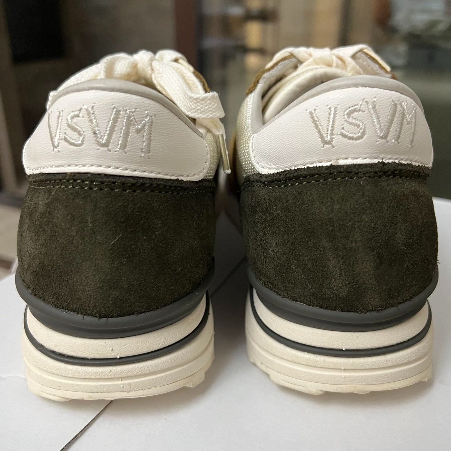 Visvim 21AW ROLAND JOGGER Low-Top Sneakers