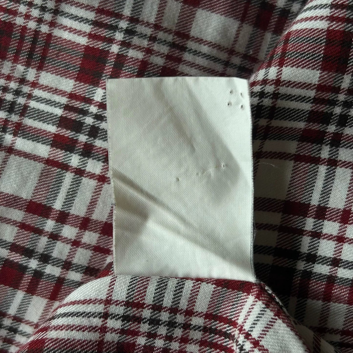 90s Yohji Yamamoto Vintage Checkered Shirt