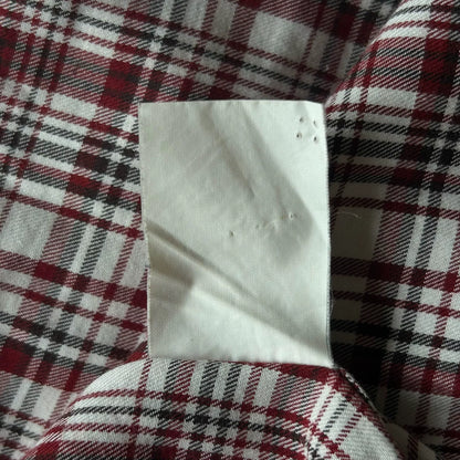 90s Yohji Yamamoto Vintage Checkered Shirt