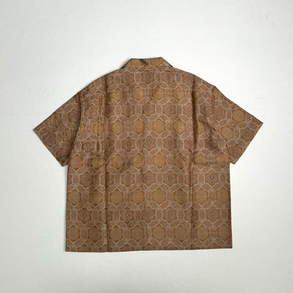 VISVIM 24AW Copa Silk Jacquard Shirt
