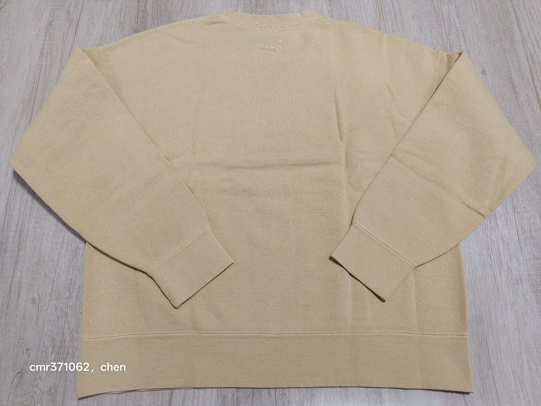 visvim 24AW Jumbo SB Sweat L/S