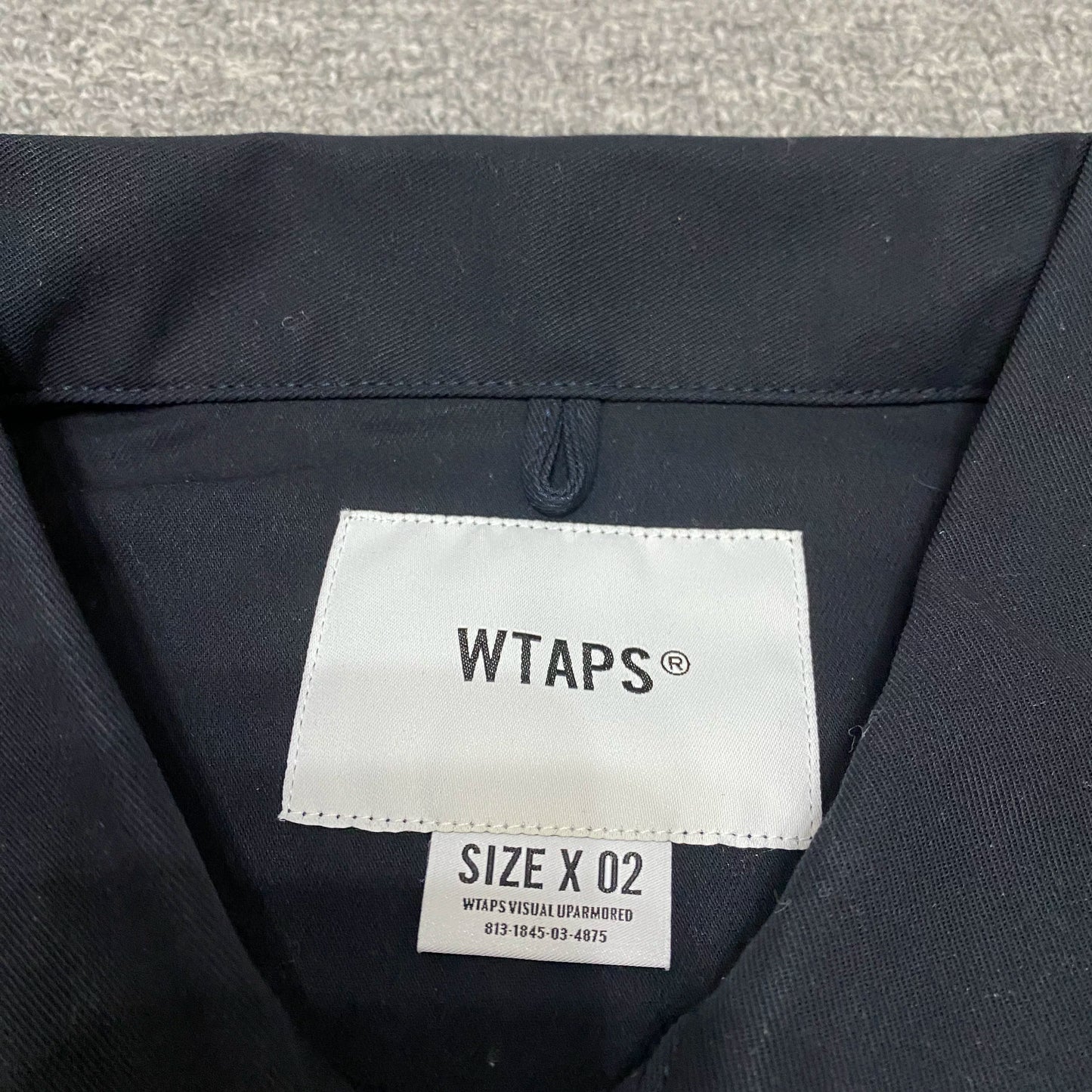 WTAPS 21SS BUDS Two-Pocket Shirt