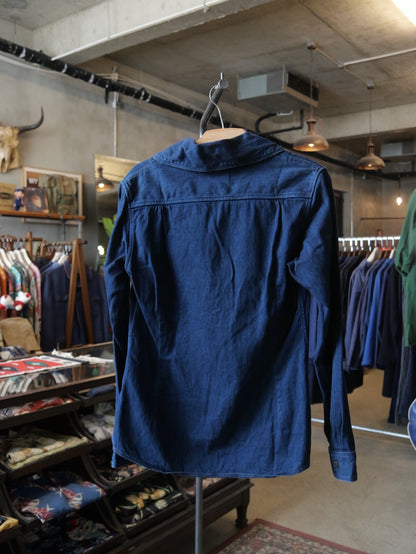 Kapital Thin Denim Shirt Jacket