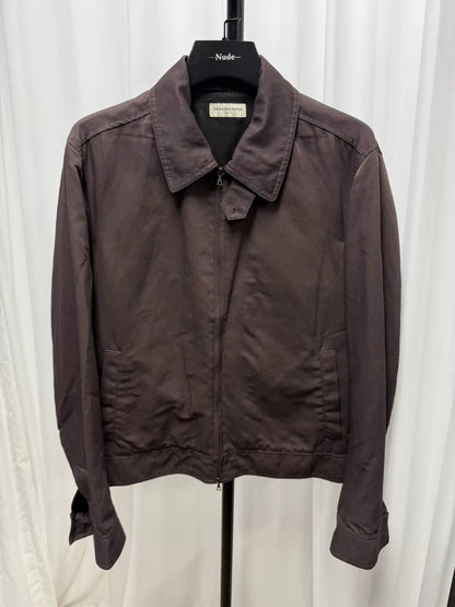 drapes van noten short wide jacket