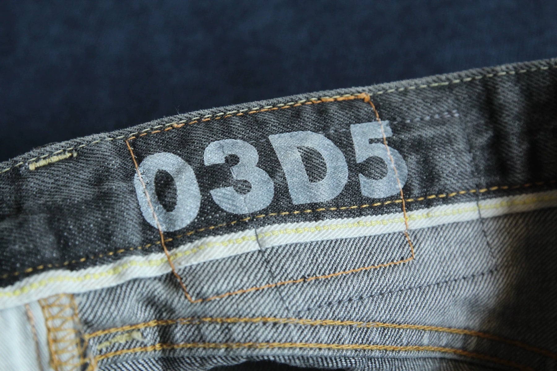 Visvim 03d5 Black Washed Jeans W32