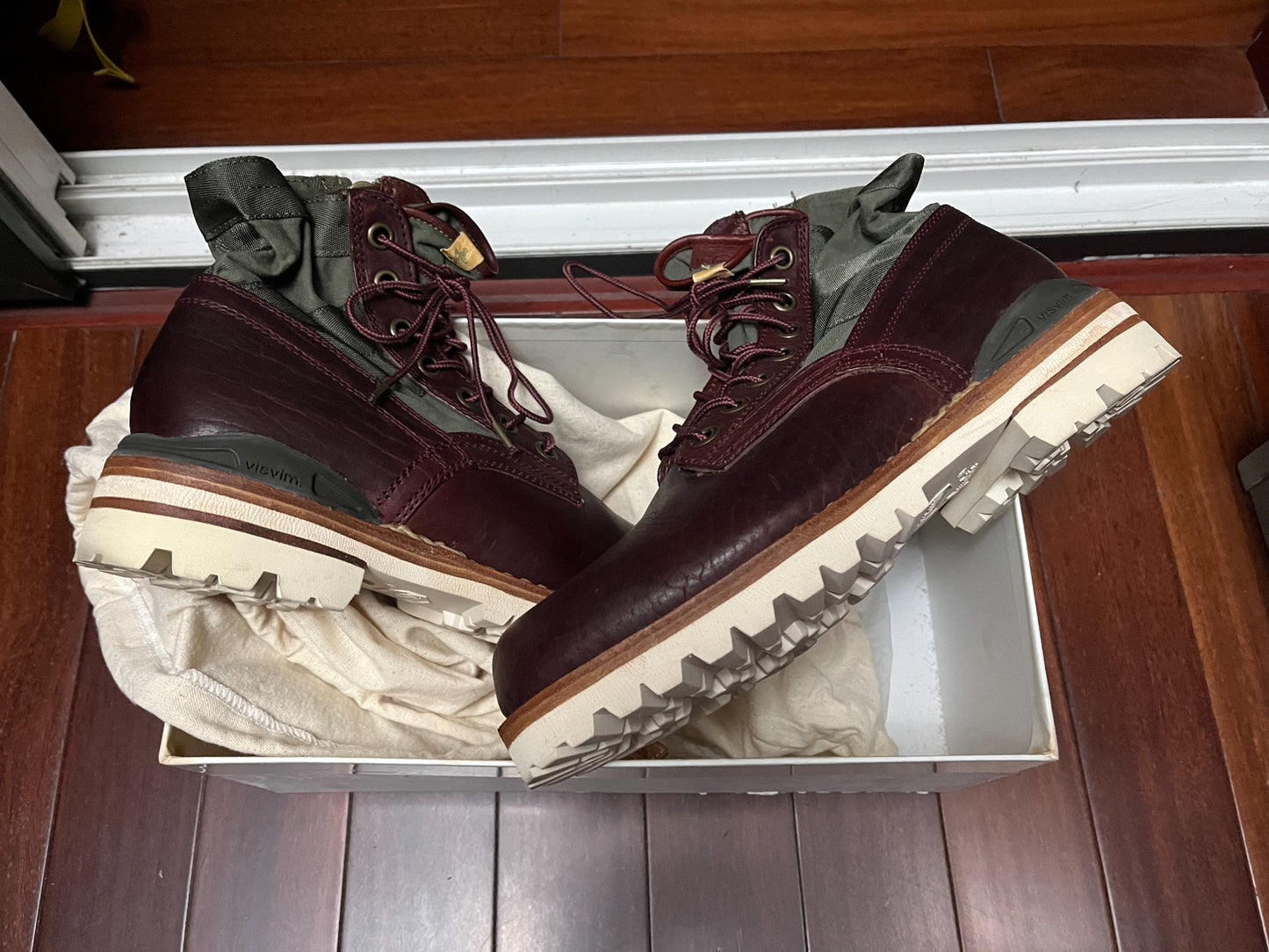 visvim 7hole 73 Folk Jungle Boot