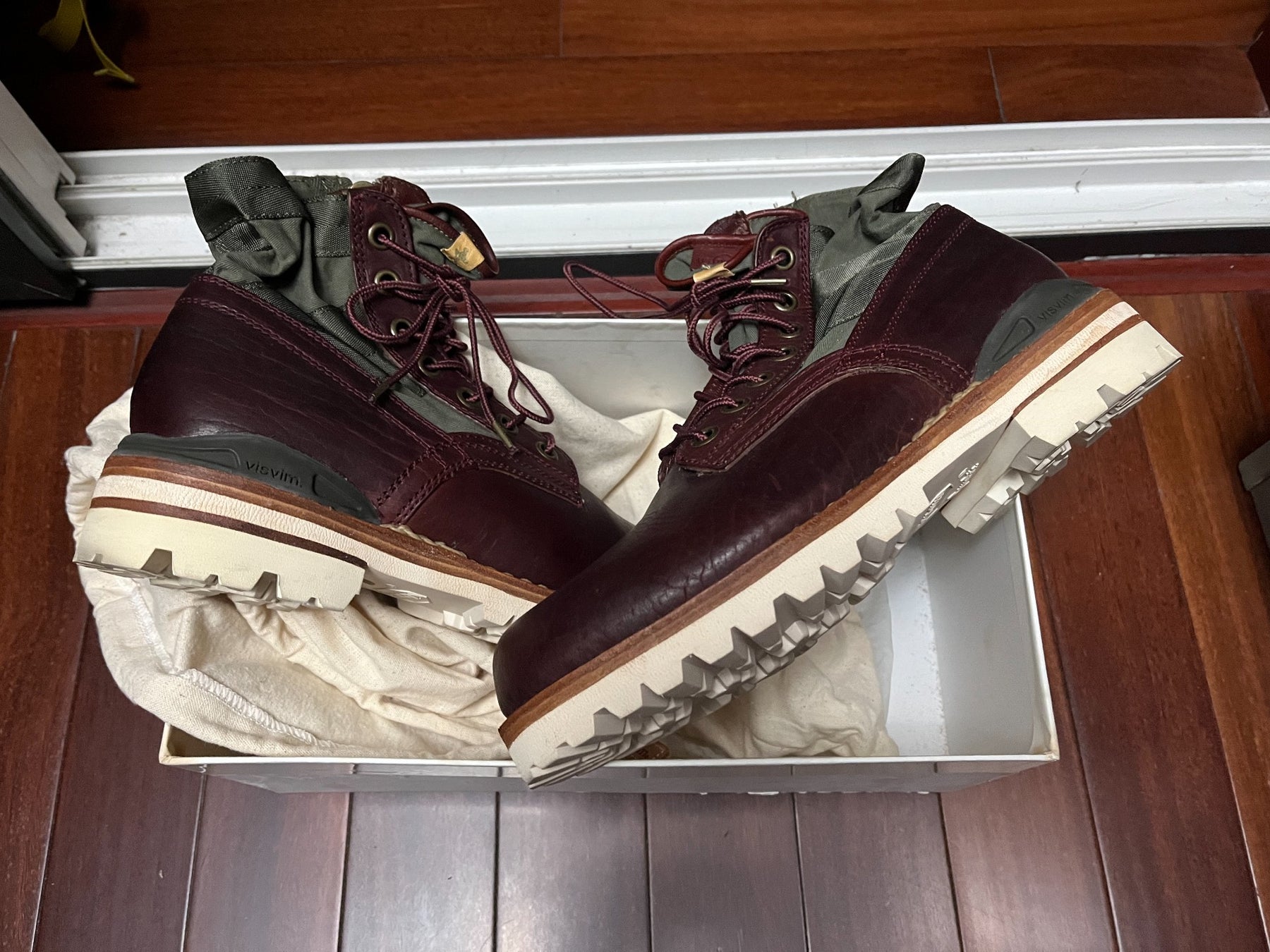 visvim 7hole 73 Folk Jungle Boot