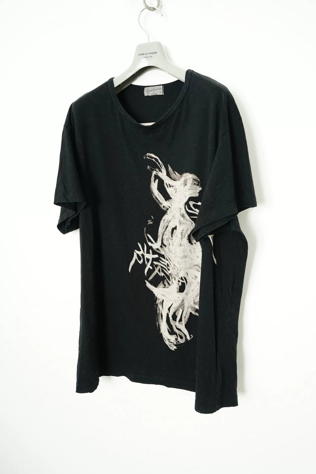 Yohji Yamamoto Spring-Summer Mid-Length T-Shirt