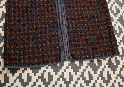 visvim ict sanjuro coat indigo color