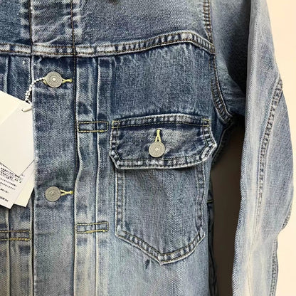 visvim 101 Denim Jacket DMGD 1004