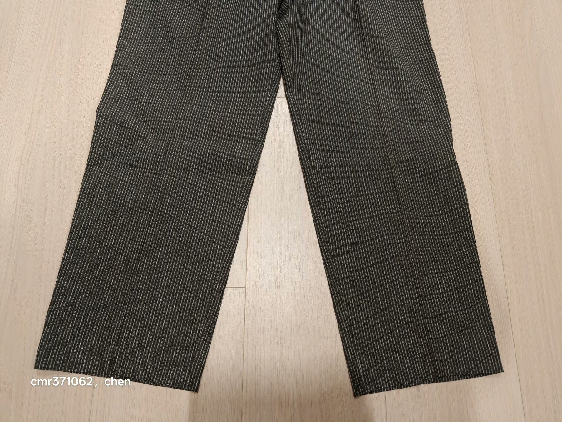 VISVIM 24SS MCCLOUD SLACKS