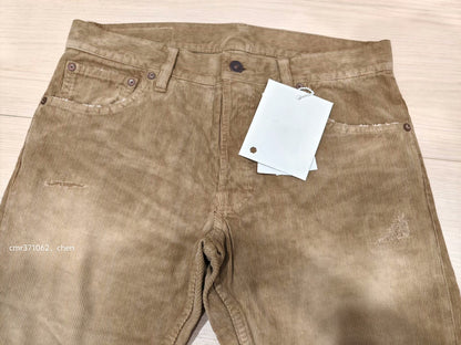 VISVIM 20AW FLUXUS 10 CORDS