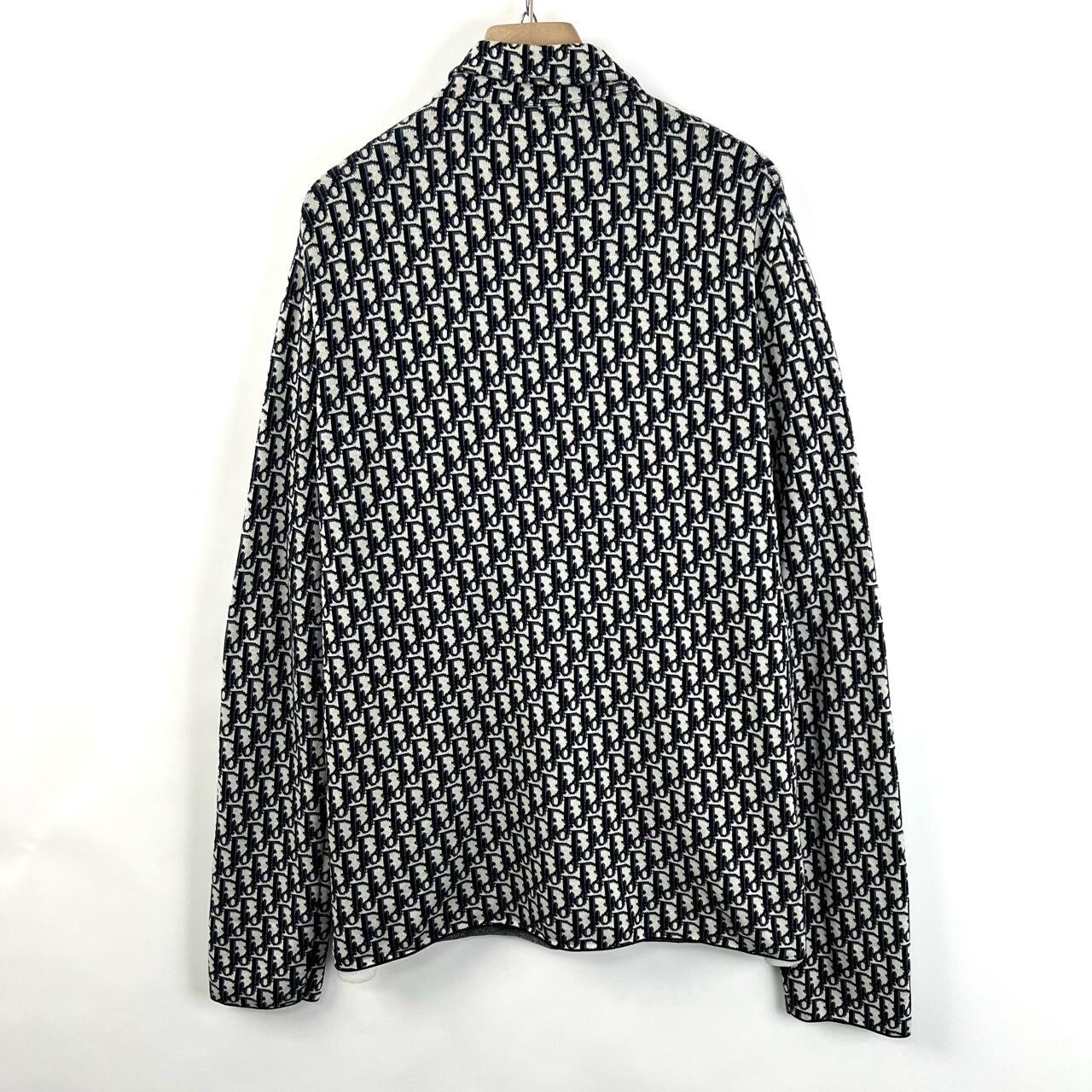 Dior Monogram Logo Knit Shirt