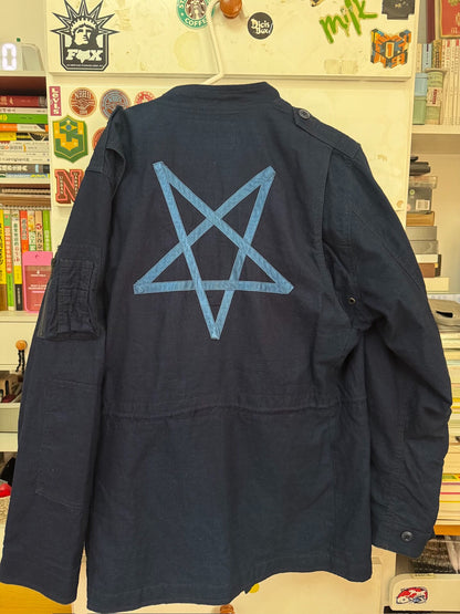 Neighborhood 18ss M65 Indigo Military Jacket