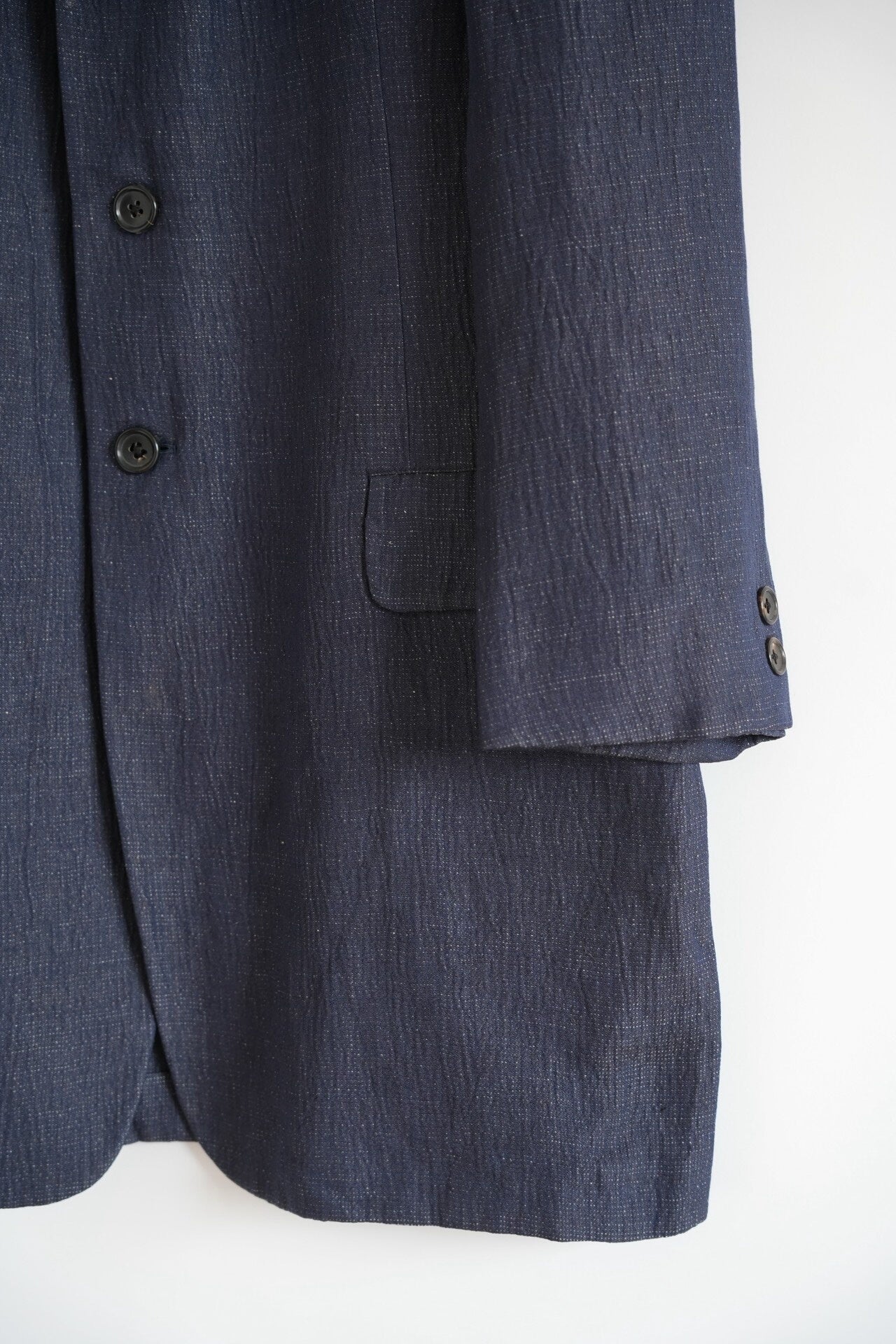 Yohji Yamamoto 1998SS Indigo Slub Coat