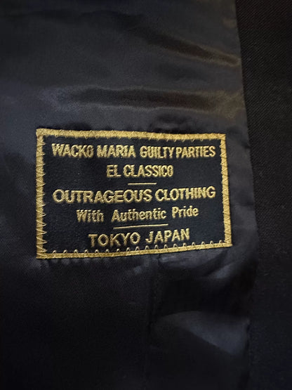 Wacko Maria Guilty Parties Black Vest