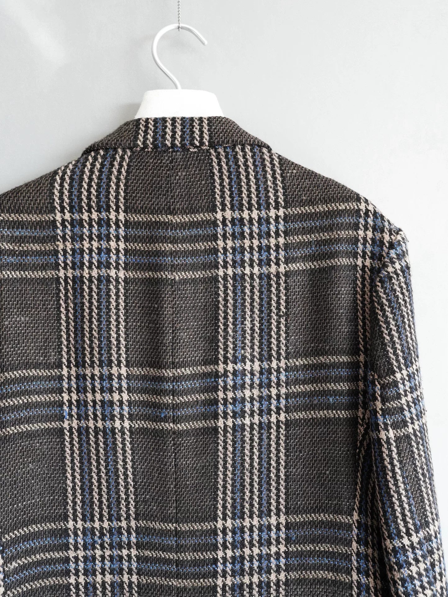 Yohji Yamamoto 23AW Plaid Blend Jacket