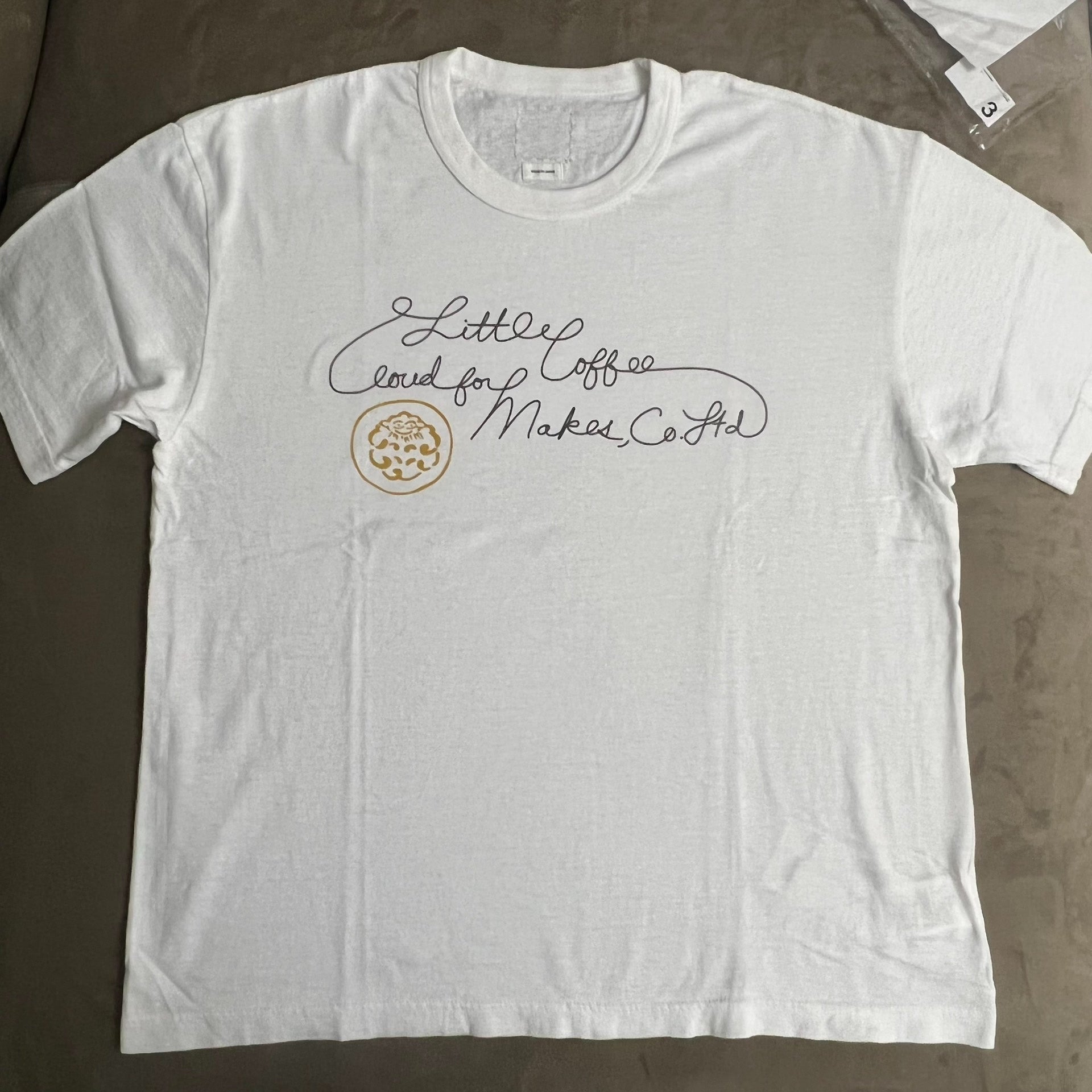 Visvim Jumbo LCC Cloud Letter Tee