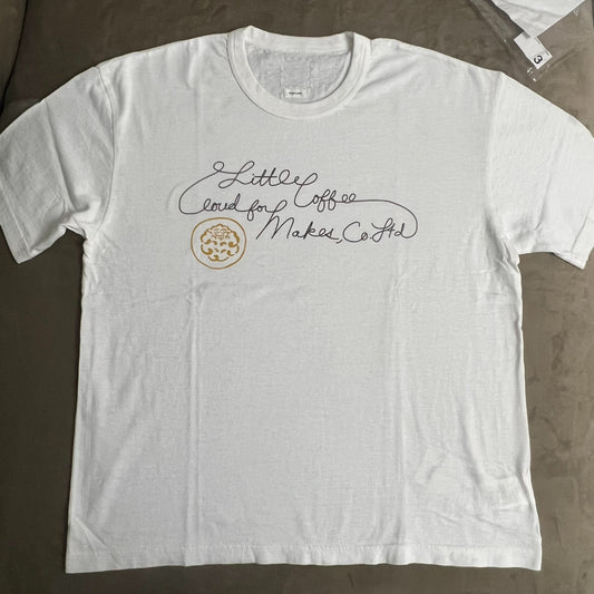 Visvim Jumbo LCC Cloud Letter Tee
