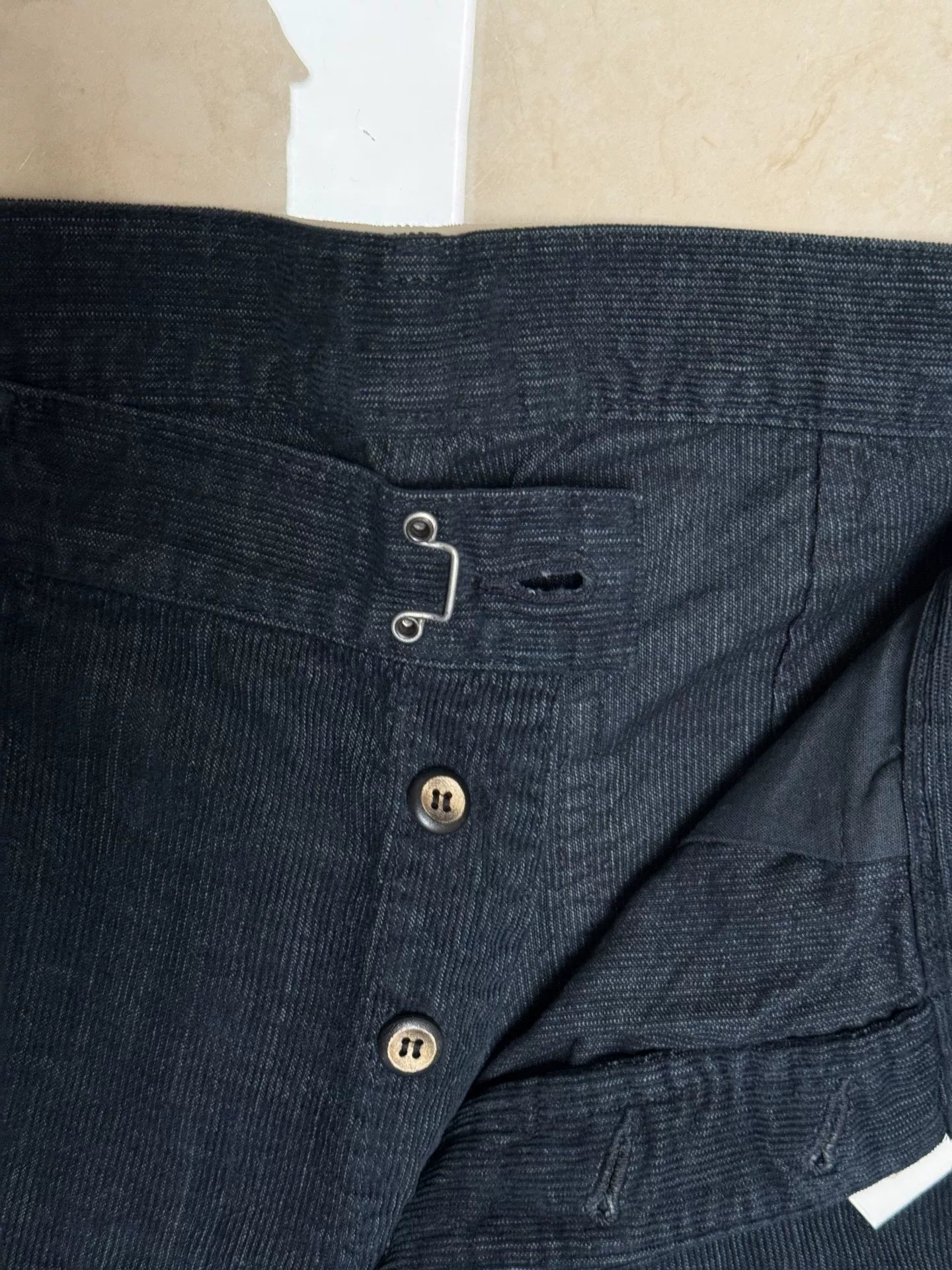Visvim ICT Indigo Dyed Casual Pants