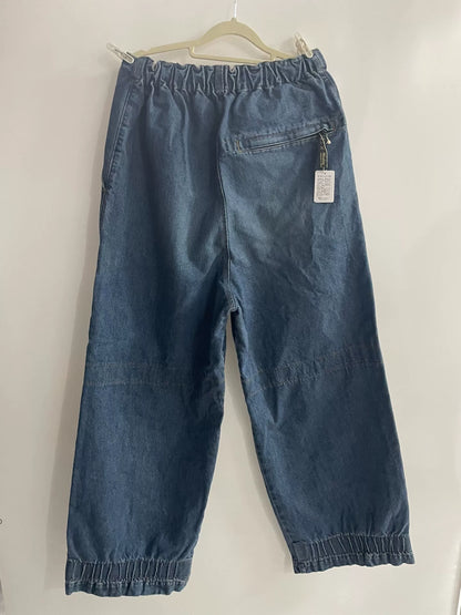 KAPITAL 23AW Vintage Washed Cargo Jeans