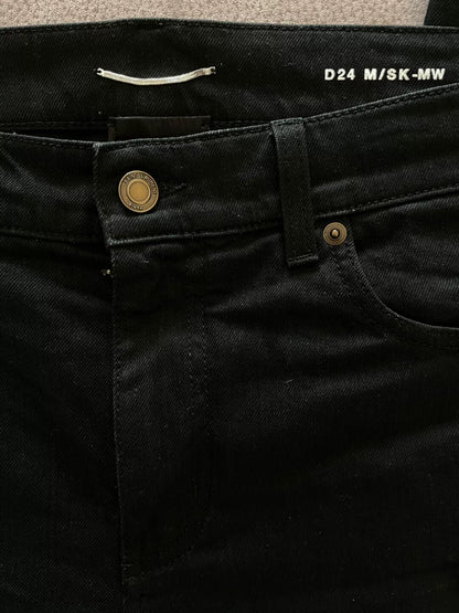Saint Laurent Slim Black Jeans