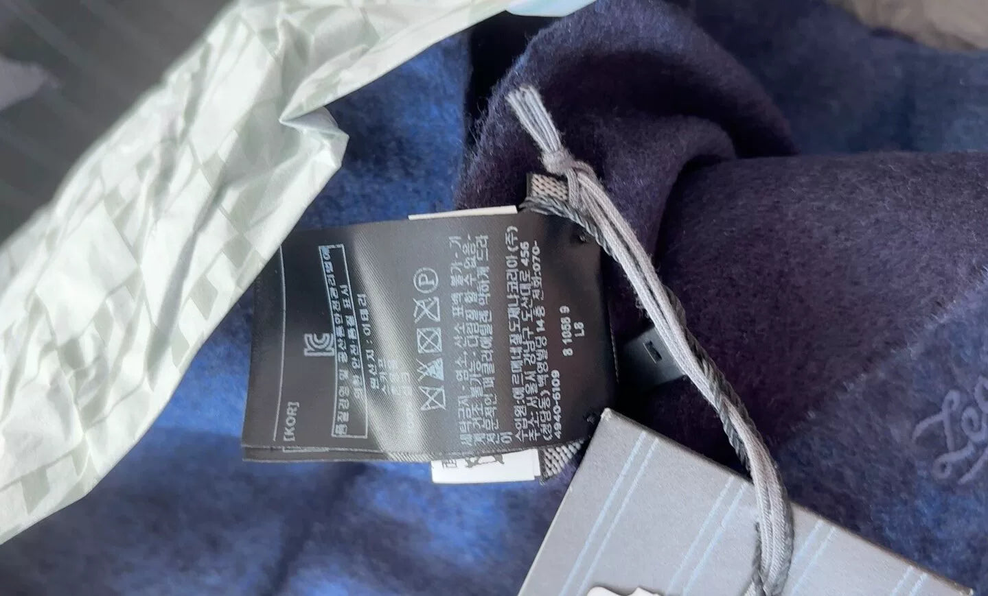 Ermenegildo Zegna Wool Scarf