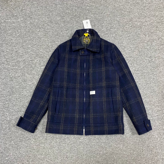 WTAPS 10AW Grease Plaid Jacket