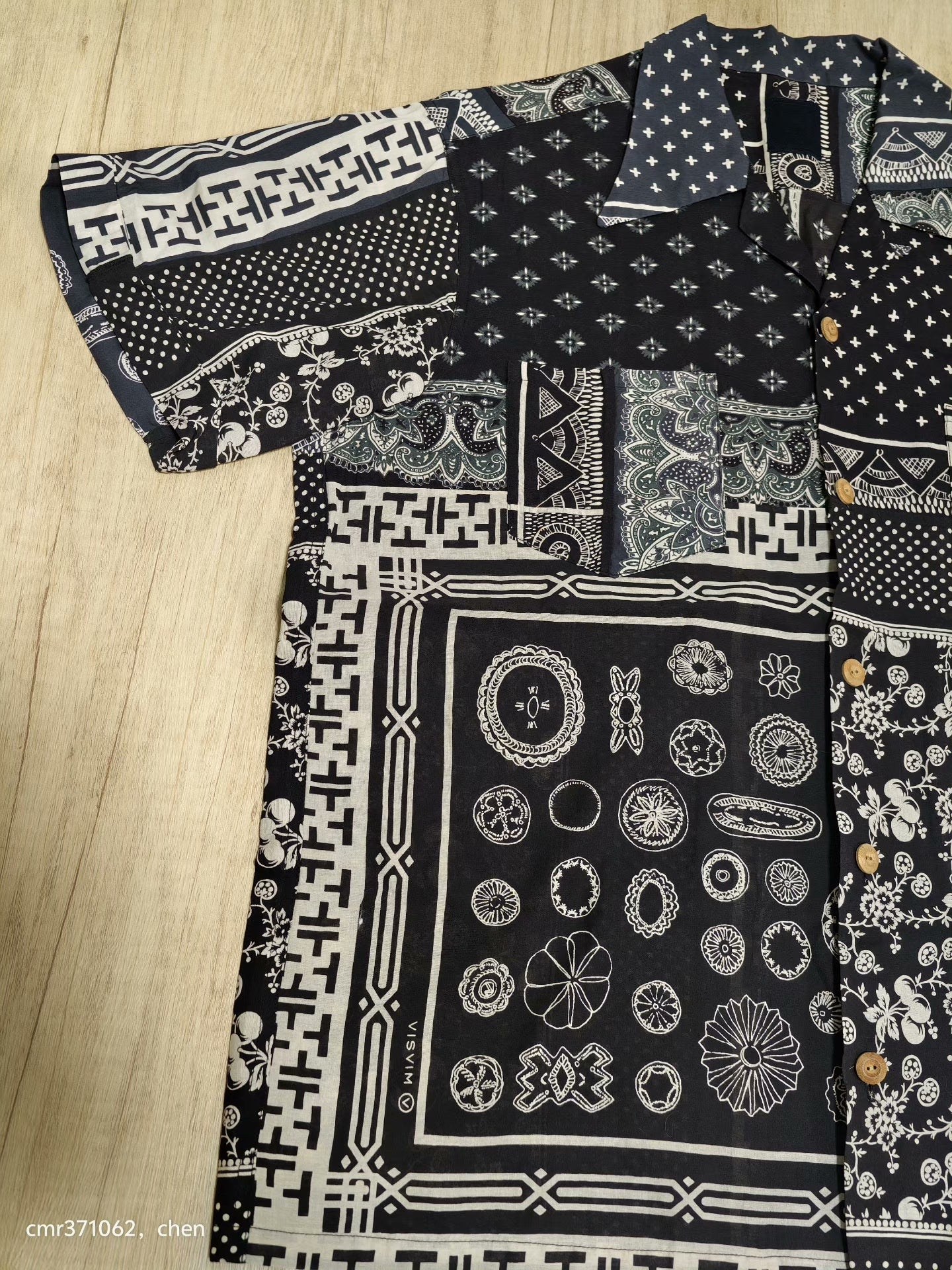 visvim 19 ICT Irving Shirt S/S