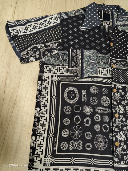 visvim 19 ICT Irving Shirt S/S