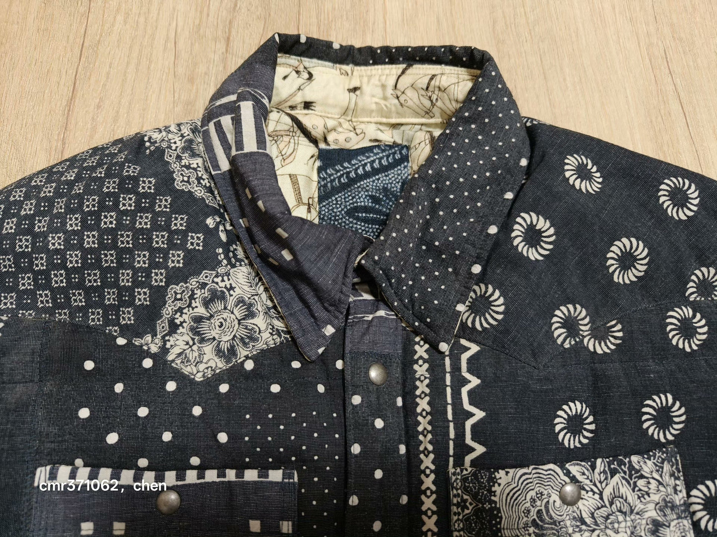 visvim 23 ICT Kerchief Down Jacket