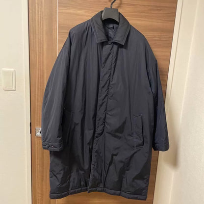 porter classic black bal collar coat