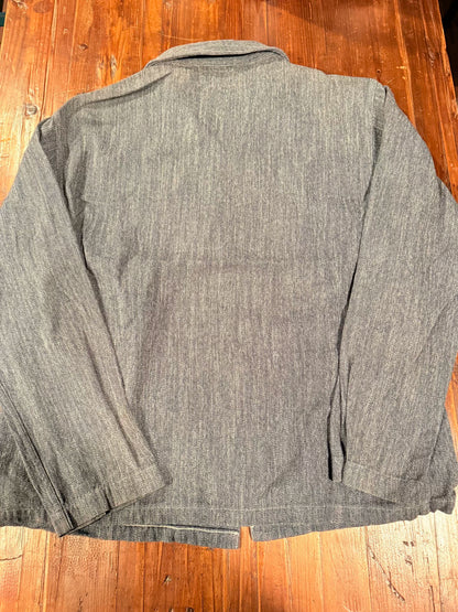 RRL Ralph Lauren Gray Workwear Jacket