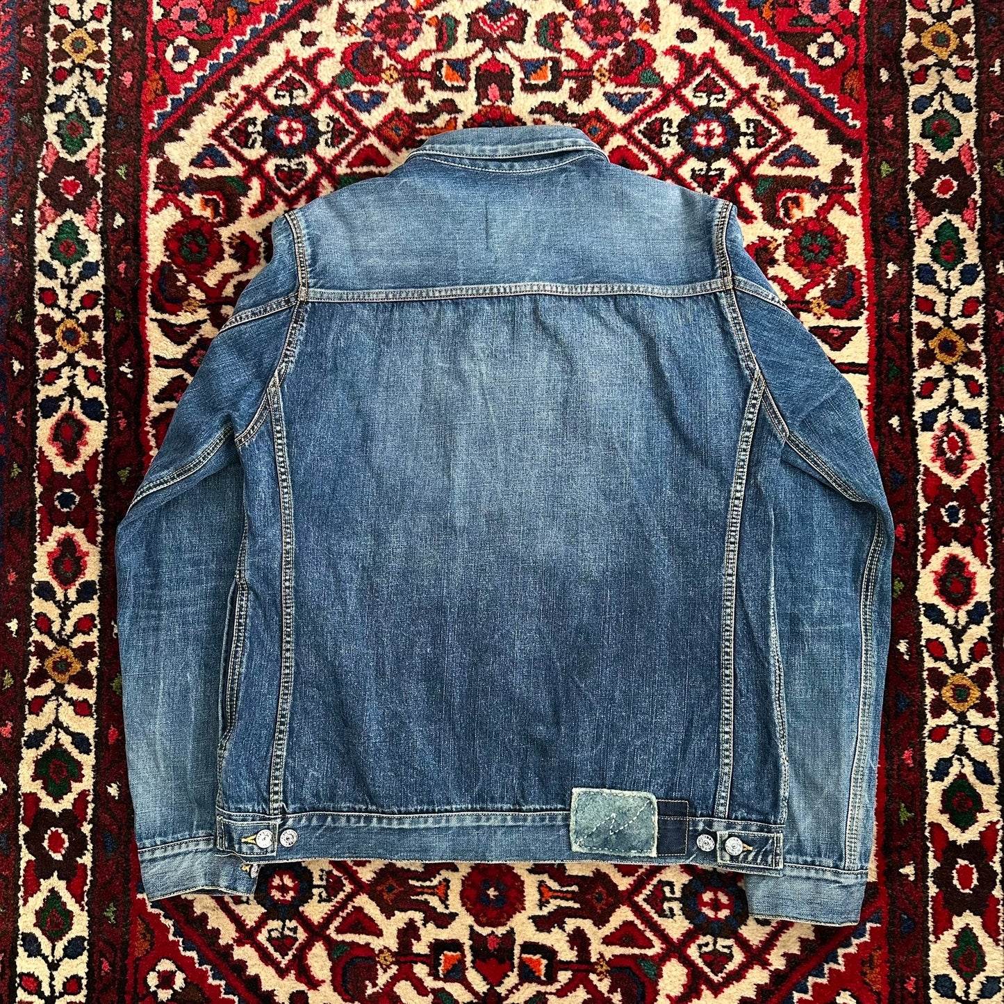 visvim 19aw 101 Dry1000 Denim Jacket