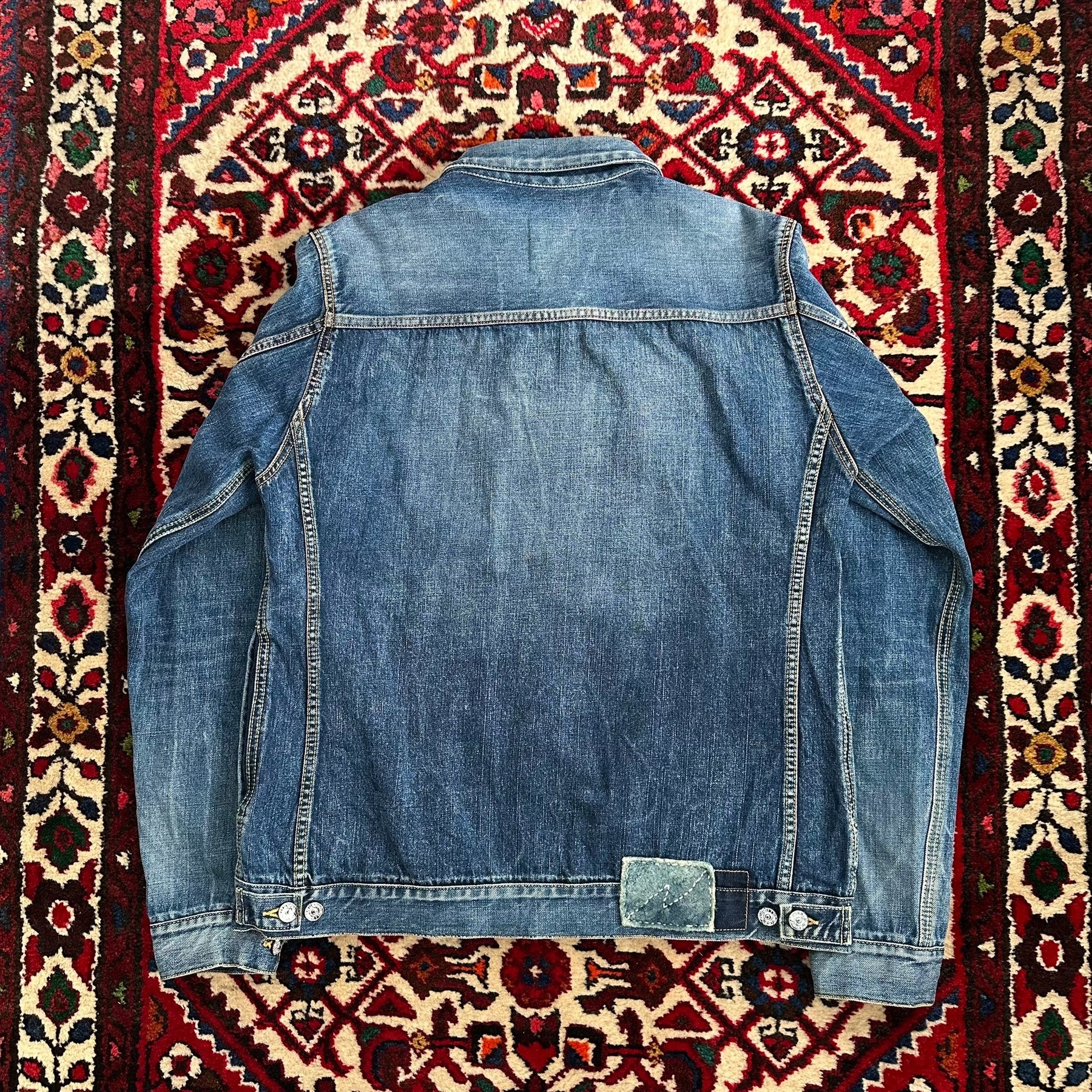 visvim 19aw 101 Dry1000 Denim Jacket