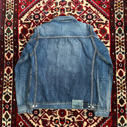 visvim 19aw 101 Dry1000 Denim Jacket