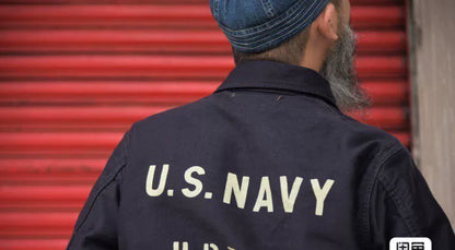 freewheelers vintage Deck Worker Jacket